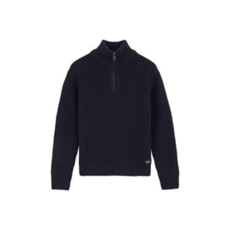 WE Fashion BLUE RIDGE – Strickpullover – navy blue/blau