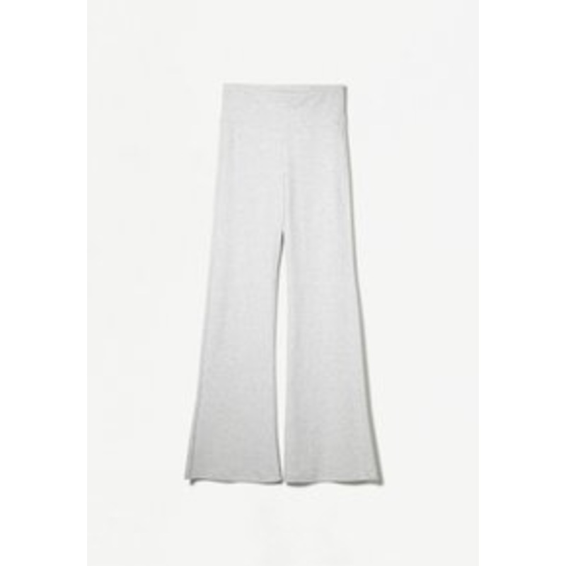 Bershka FLARED  – Stoffhose – dark grey/dunkelgrau