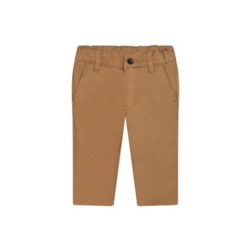 BOSS Kidswear TODDLER TROUSERS – Stoffhose – cookie/beige