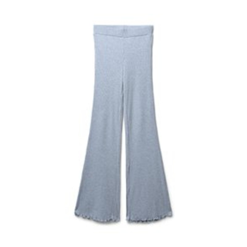 Calliope Stoffhose – grigio melange/grau-meliert