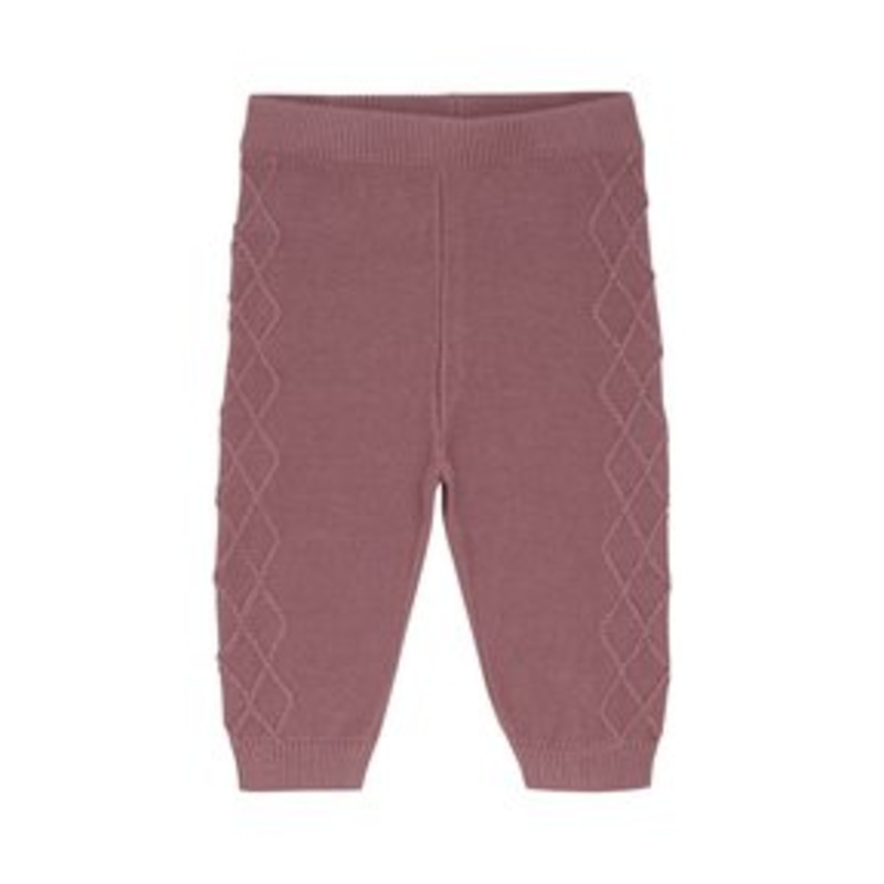 FIXONI Stoffhose – wistful mauve/mauve