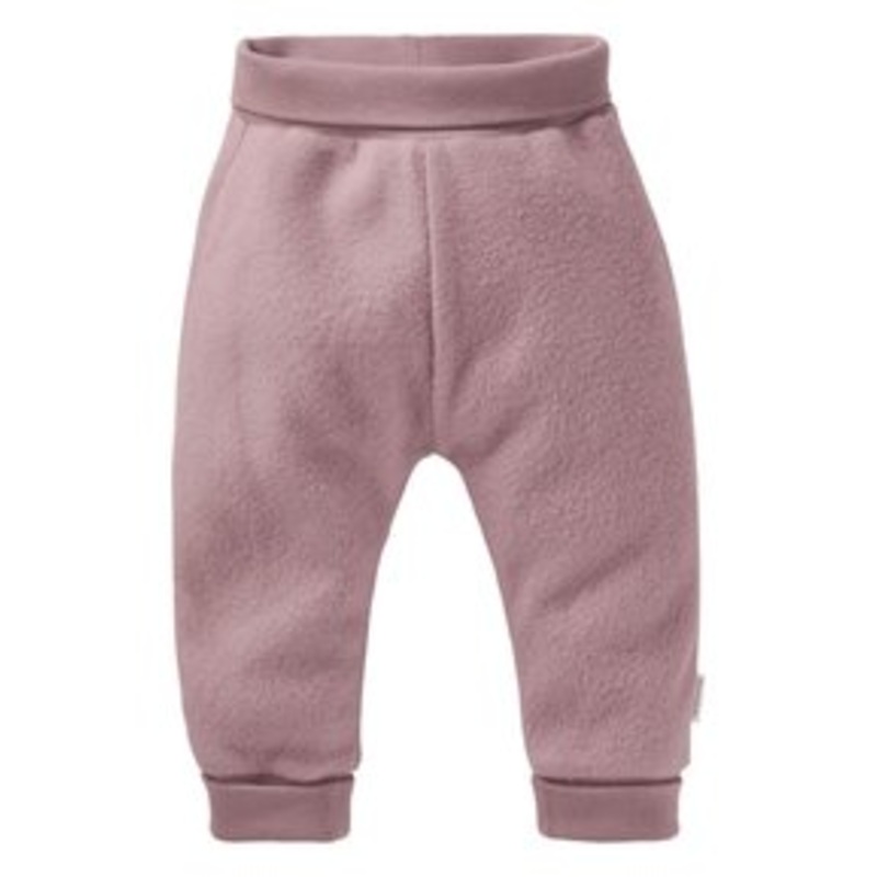 hessnatur SOFTFLEECE – Stoffhose – altrosa/rosa