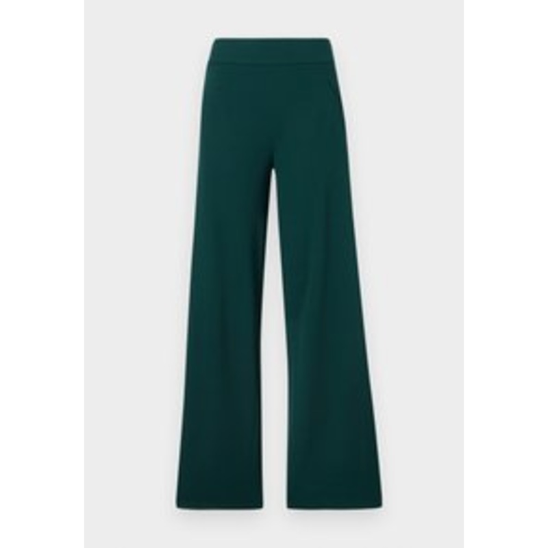 JDY JDYLOUISVILLE CATIA WIDE PANT – Stoffhose – ponderosa pine/dunkelgrn