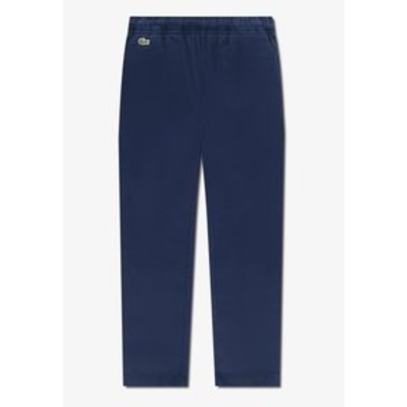 Lacoste STRETCH PANT – Stoffhose – marine/dunkelblau