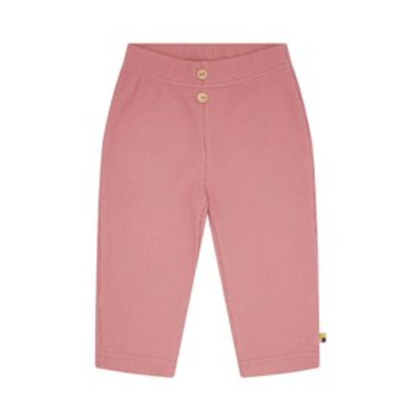 loud + proud Stoffhose – sorbet/rosa