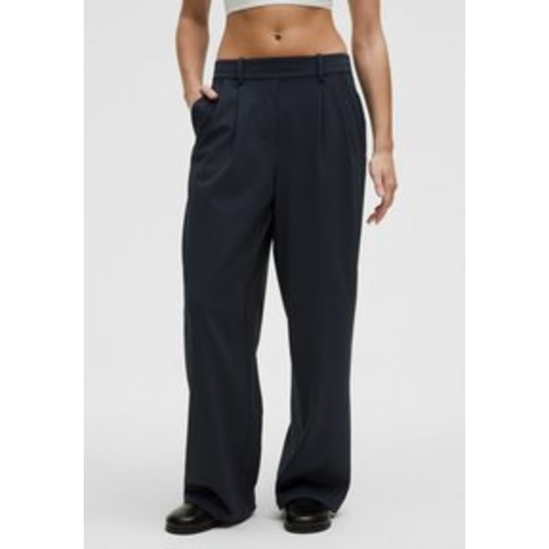 lululemon DAYDRIFT HIGH-RISE REGULAR – Stoffhose – true navy/dunkelblau