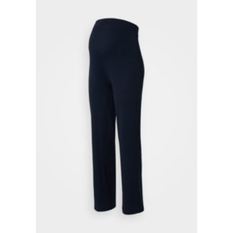 MAMALICIOUS MLEMILY RELAXED – Stoffhose – navy/dunkelblau