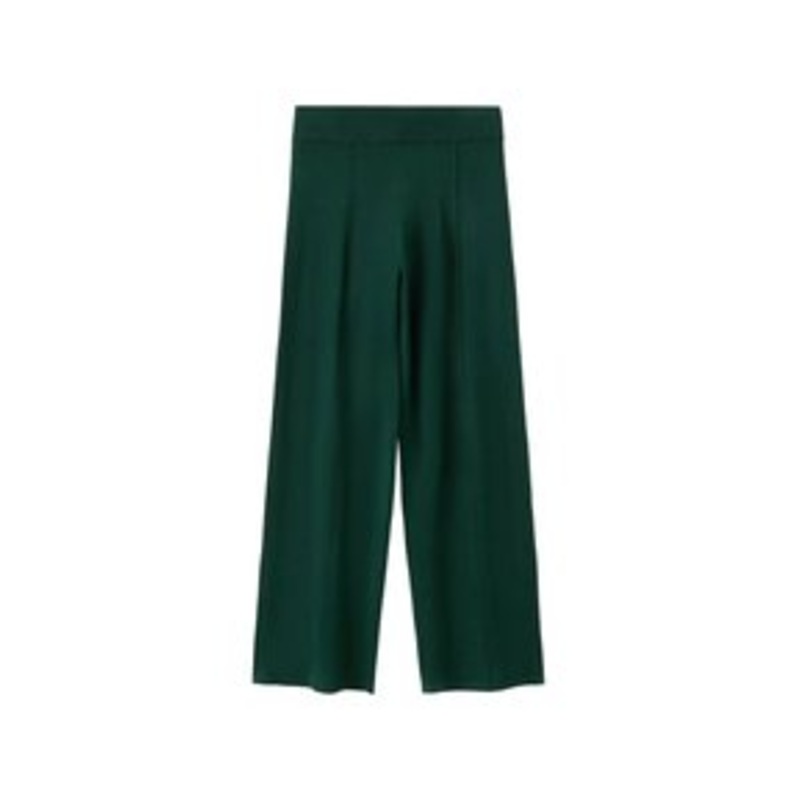 Mango Stoffhose – dark green/dunkelgrn