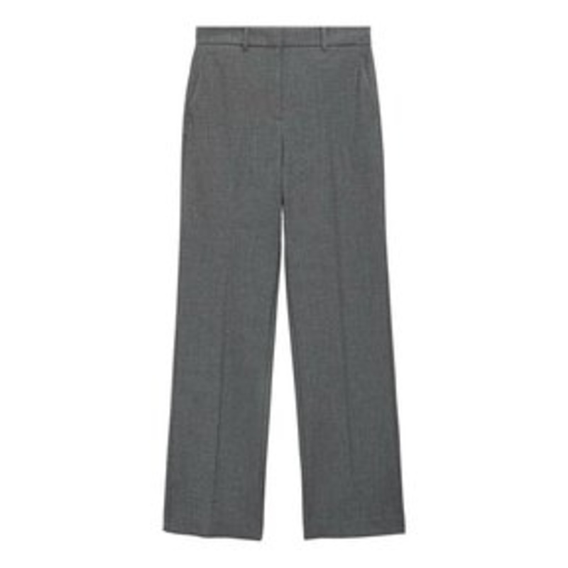 Mango Stoffhose – grey/grau