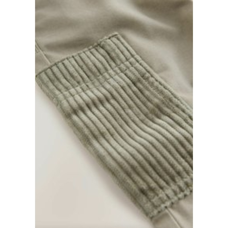 Next REGULAR FIT – SIDE   – Stoffhose – sage green/grn