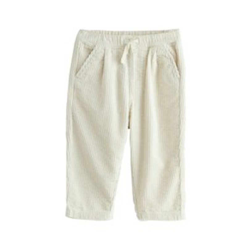 Next REGULAR FIT – TEXTURED PULL ON – Stoffhose – ecru/beige