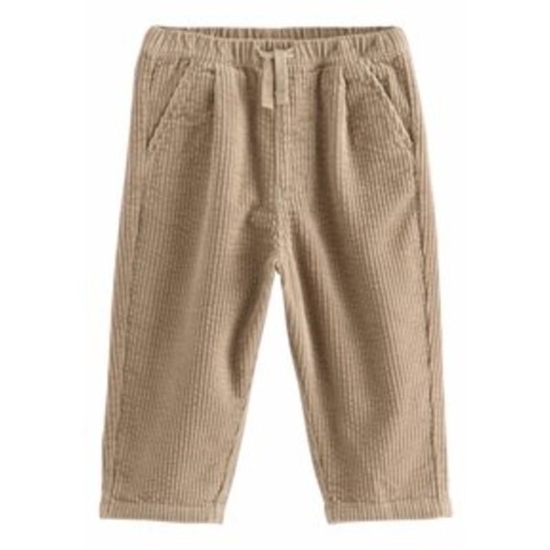 Next REGULAR FIT – TEXTURED PULL ON – Stoffhose – stone/beige