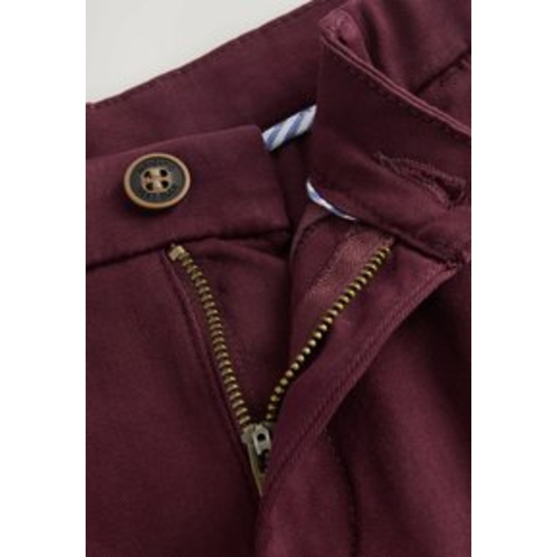 Next STRETCH – Stoffhose – burgundy red/rot