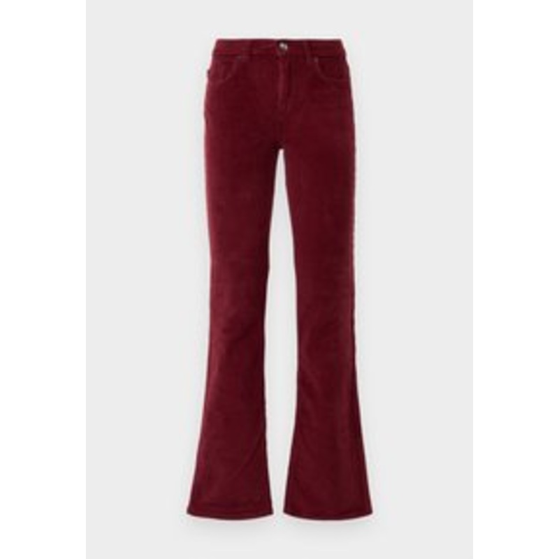 ONLY ONLMARY GLOBAL FLARED  – Stoffhose – cabernet/dunkelrot