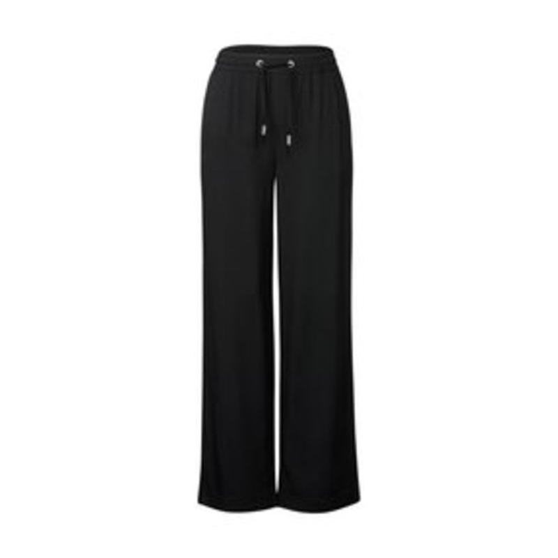 Street One WIDE – Stoffhose – schwarz