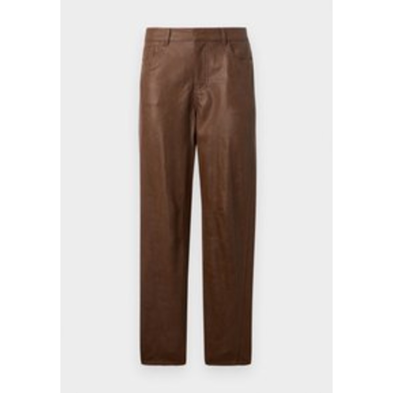 Vero Moda VMLUANA BARREL PANT – Stoffhose – emperador/braun