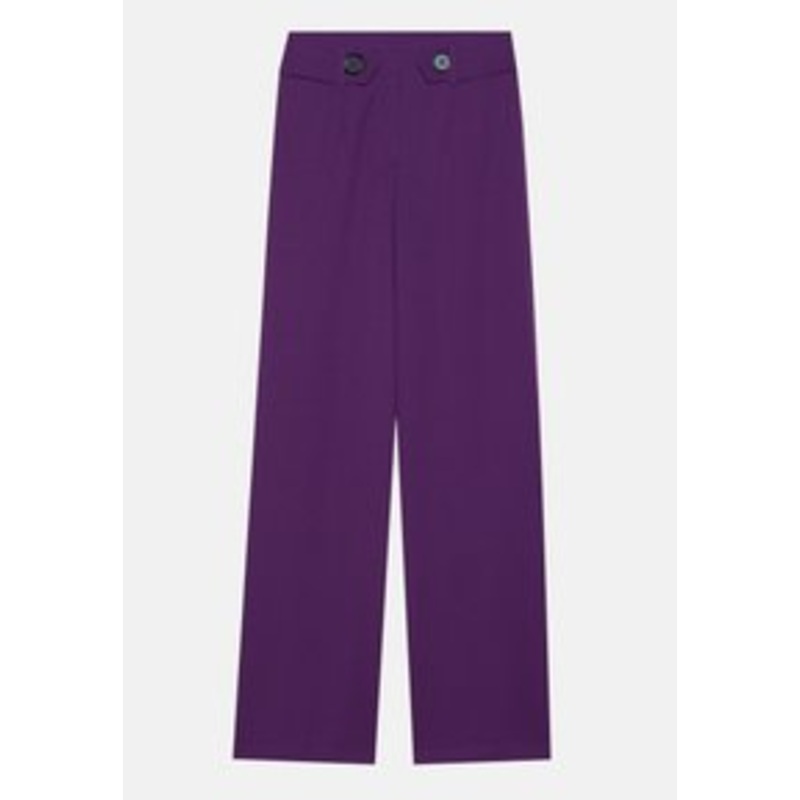 Anna Field Stoffhose – dark purple/dunkellila