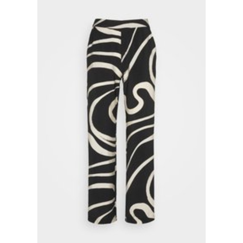 b.young BYIbine – Stoffhose – black mix/schwarz