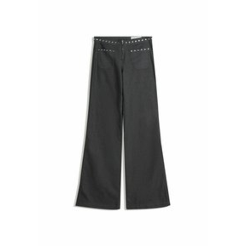 Bershka Stoffhose – blue/blau