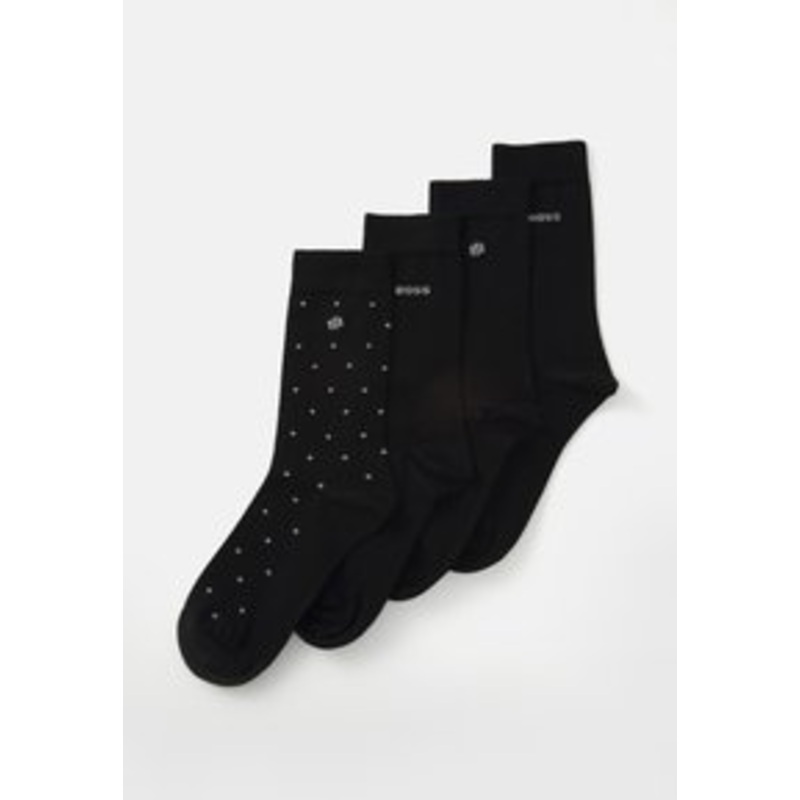 BOSS GIFTSHINE 4PACK – Socken – black/schwarz