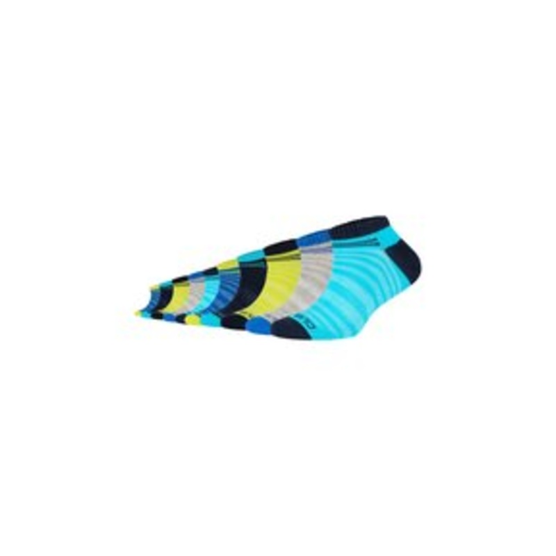 camano 10ER PACK – Socken – blue atoll/grau