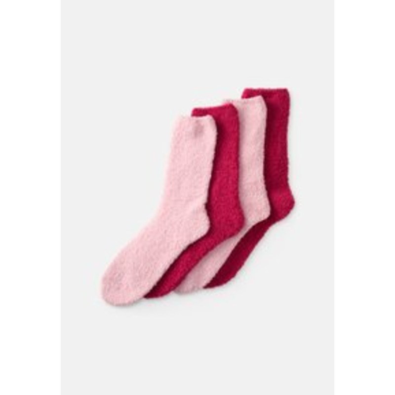 camano WOMEN COSY SOCKS 4 PACK – Socken – dusty rose/pink