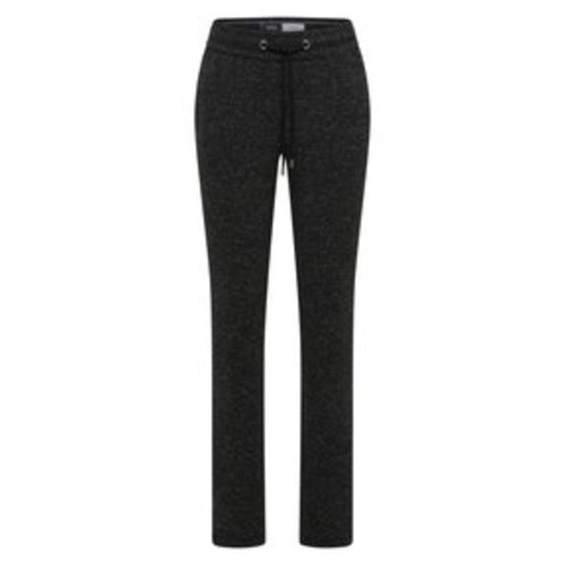 Cecil JOGG – Stoffhose – schwarz