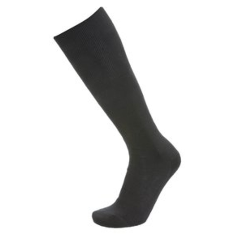 FALKE Airport Plus – Socken – schwarz