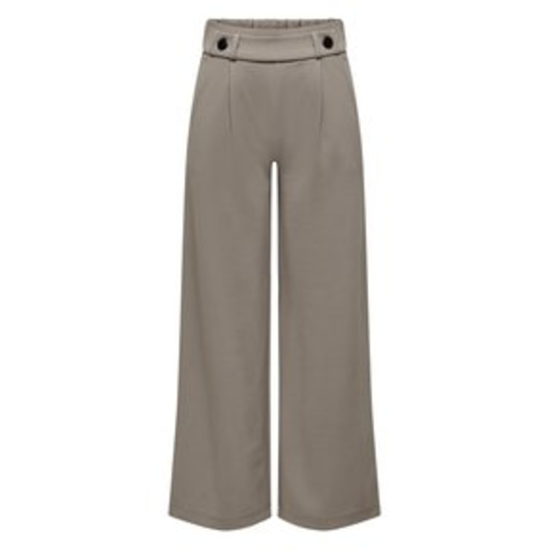 JDY JDYGEGGO LIFE  NEW LONG NOOS – Stoffhose – driftwood/taupe