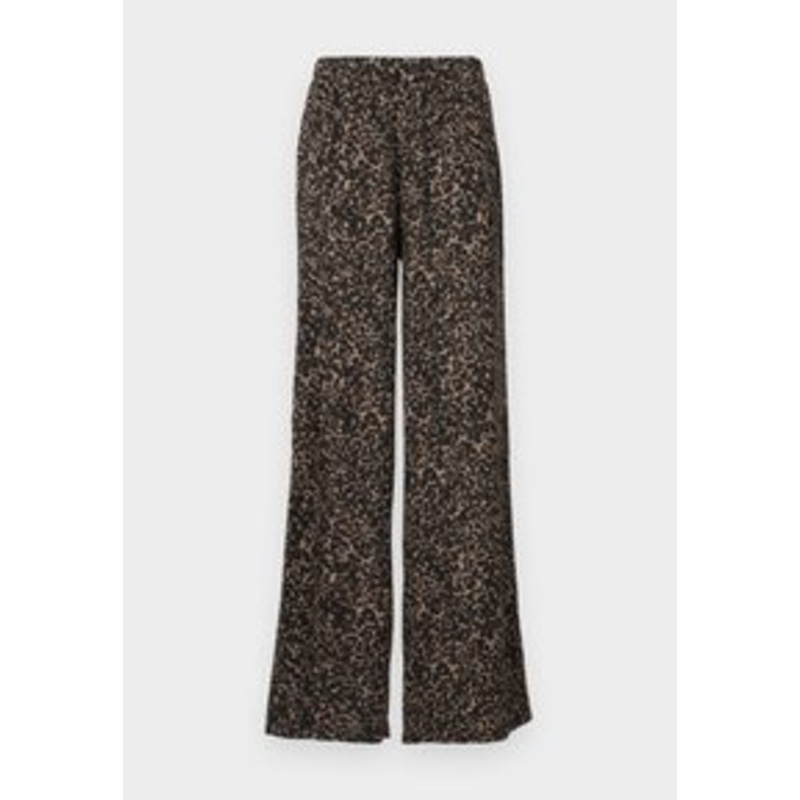 JDY JDYJULIA WIDE PANT – Stoffhose – savannah tan/tan