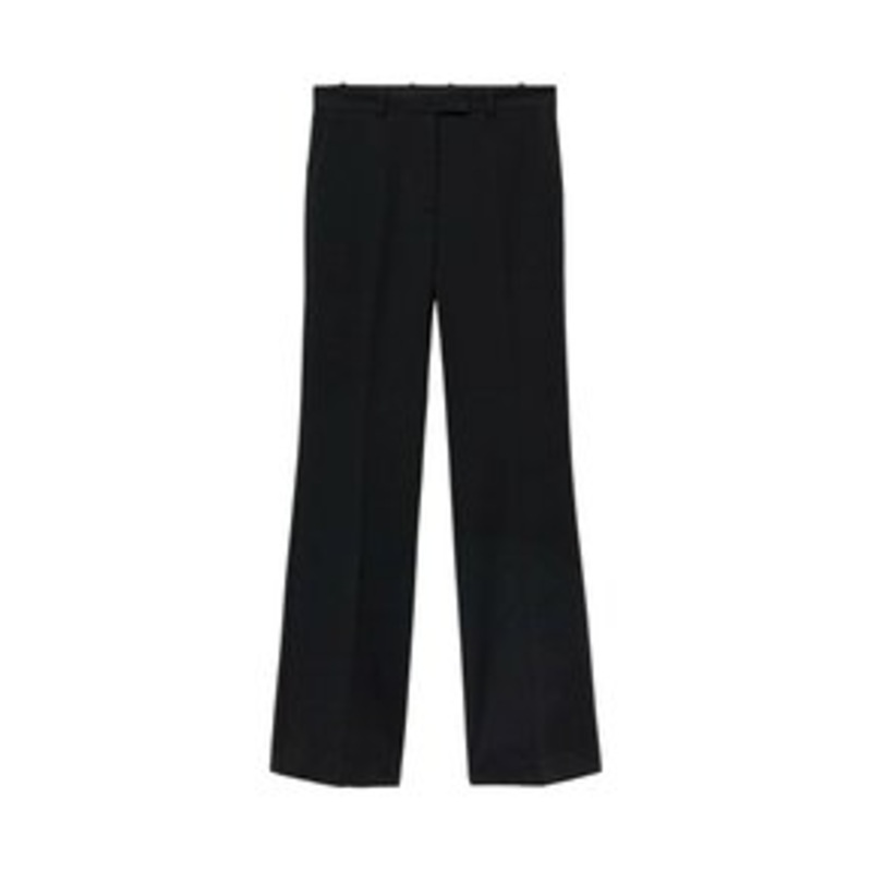 Mango Stoffhose – black/schwarz