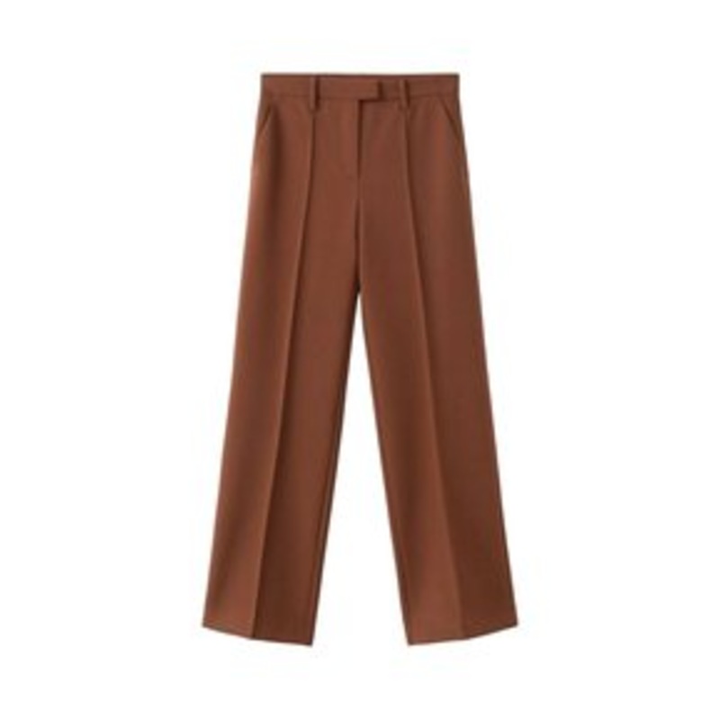 Mango Stoffhose – russet/braun