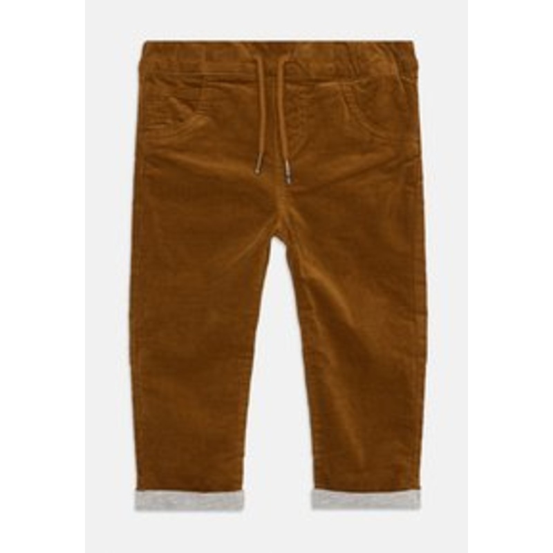 Name it NBMBEN REGULAR PANT – Stoffhose – brown/braun