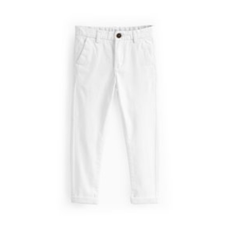Next Stoffhose – white/wei