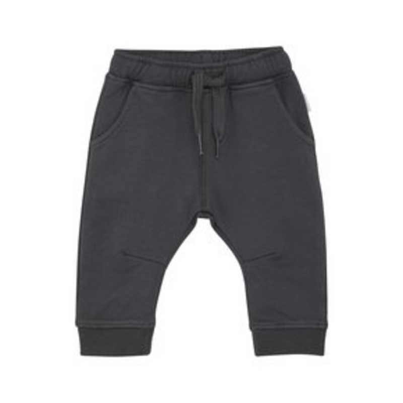 Noppies SIWA – Stoffhose – forged iron/grau-meliert