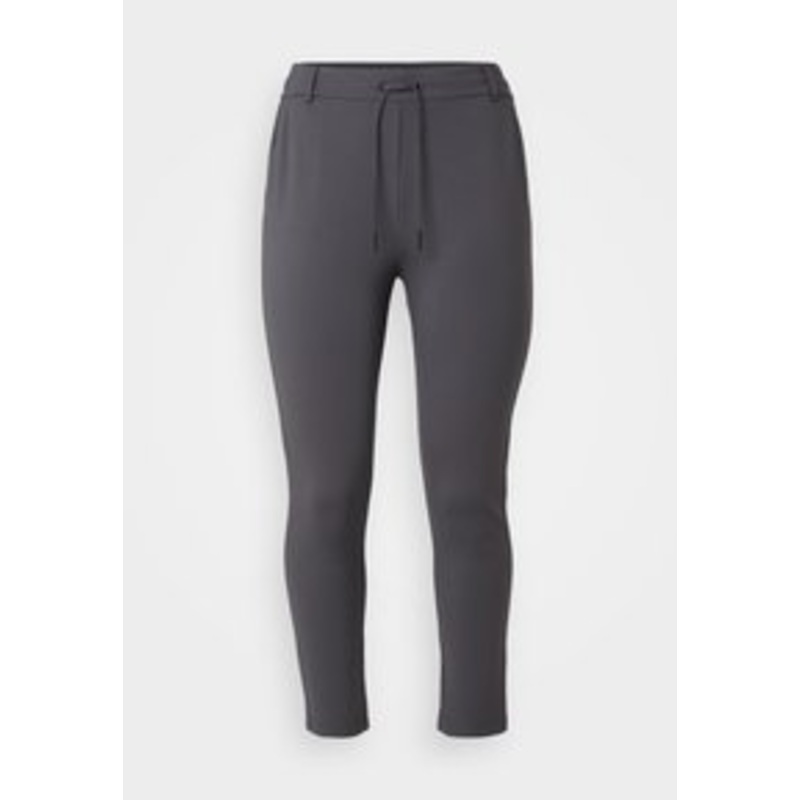 ONLY Carmakoma CARGOLDTRASH LIFE CLASSIC – Stoffhose – magnet/dunkelgrau