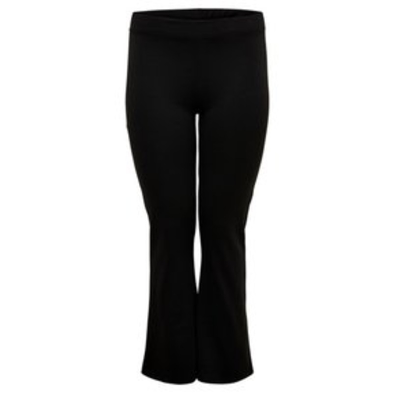 ONLY Carmakoma Stoffhose – black/schwarz