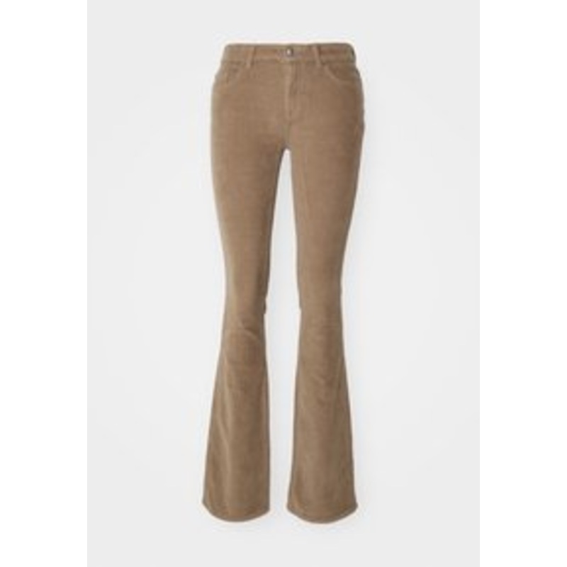 ONLY ONLMARY GLOBAL FLARED  – Stoffhose – fossil/braun