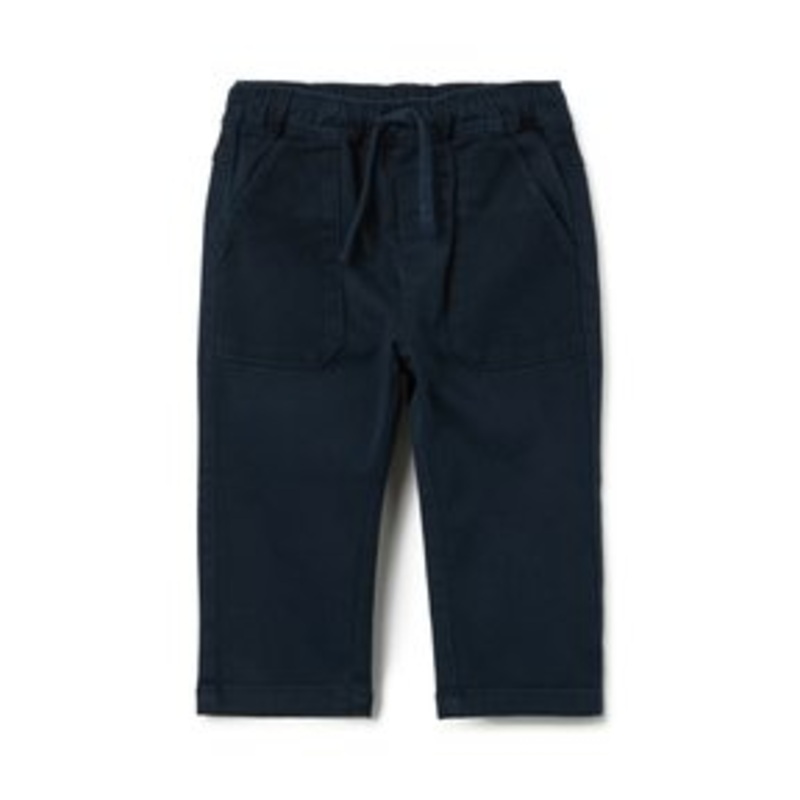 OVS Stoffhose – dark blue/blau