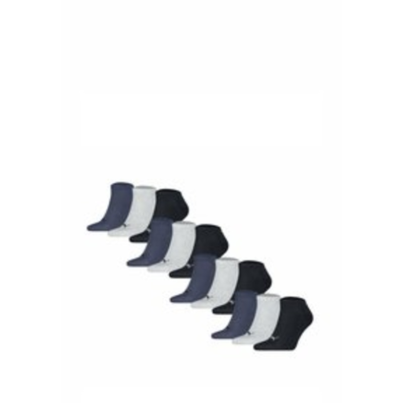 Puma 12 PACK – Socken – blau/grau/blau