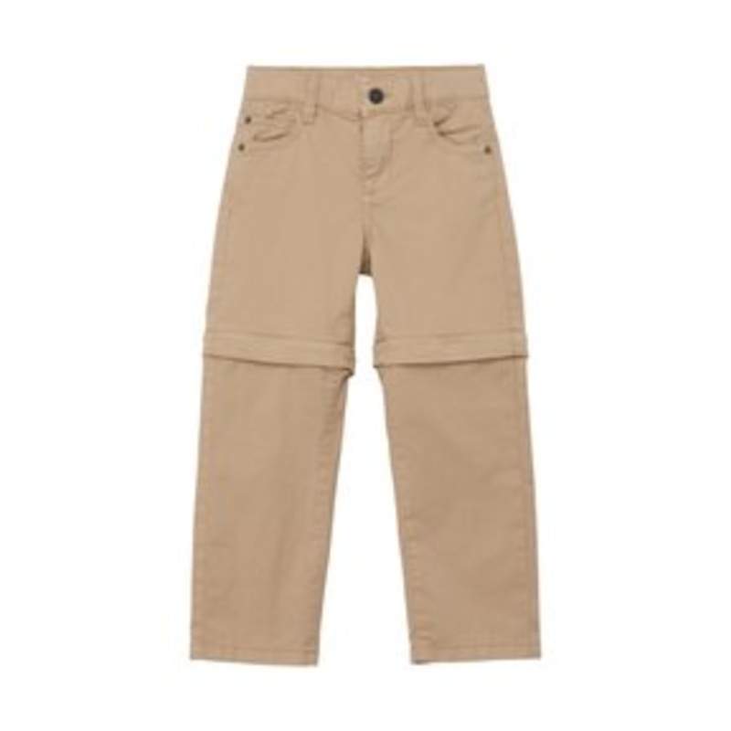 s.Oliver MIT ZIP-OFF-FUNKTION – Stoffhose – beige