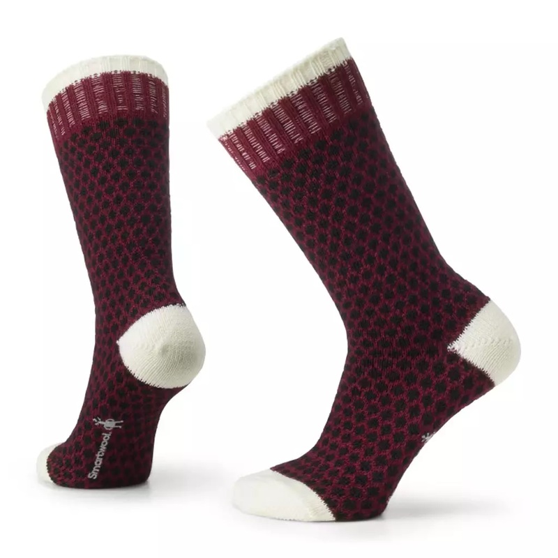 Smartwool Everyday Popcorn Polka Dot Crew Socks