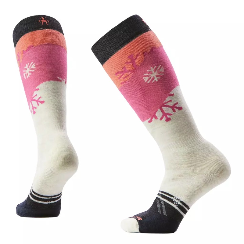 Smartwool Women’s Ski Snowpocalypse Pattern Over The Calf Socks