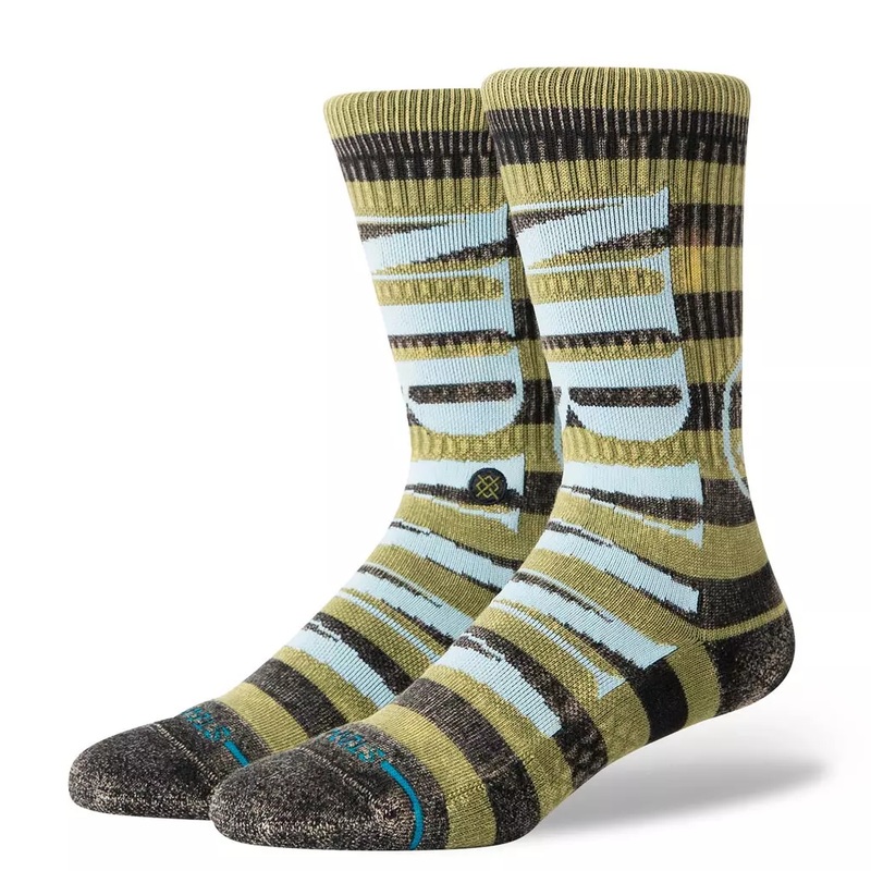 Stance X Nirvana Crew Sock