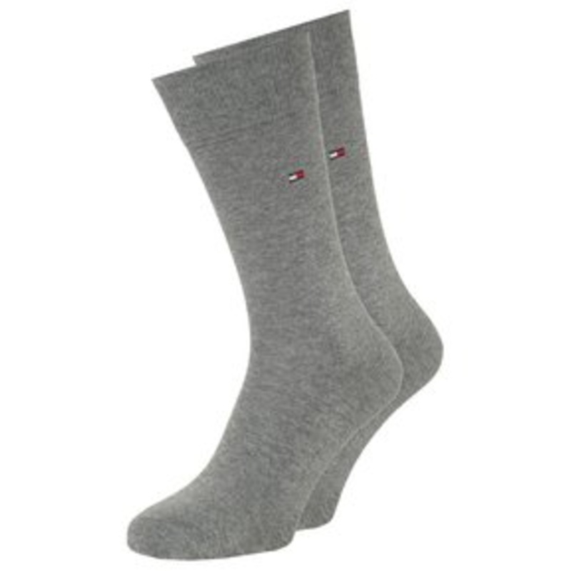 Tommy Hilfiger CLASSIC 2P – Socken – middle grey melange/grau