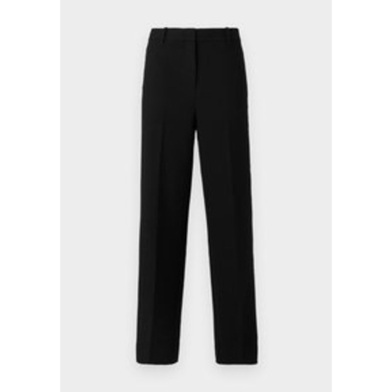 Tommy Hilfiger PUNTO RELAXED STRAIGHT PANT – Stoffhose – black/schwarz