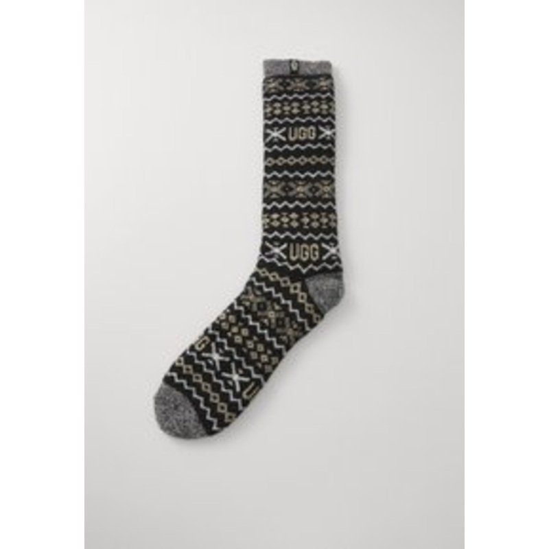 UGG KEAVY COZY CREW UNISEX – Socken – black/schwarz