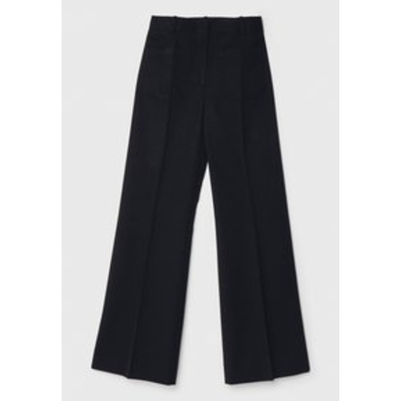 Victoria Beckham ALINA TROUSER – Stoffhose – black/schwarz