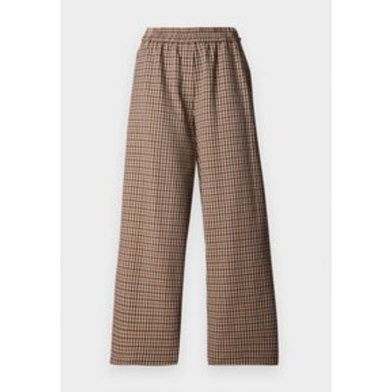 WEEKEND MaxMara EBE – Stoffhose – vinaccia/rot