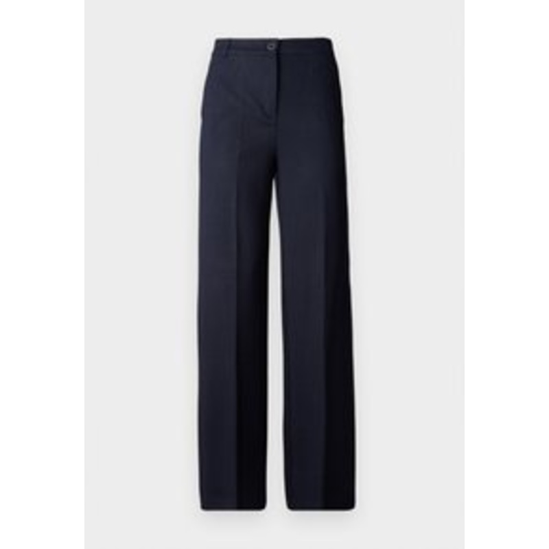 WEEKEND MaxMara ZELOTA – Stoffhose – blu/blau
